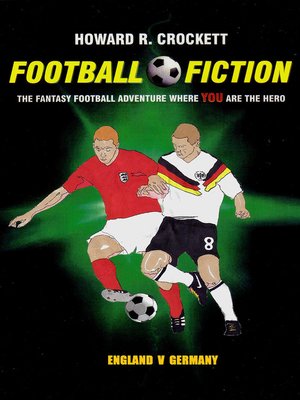 cover image of Football Fiction - England v Germany